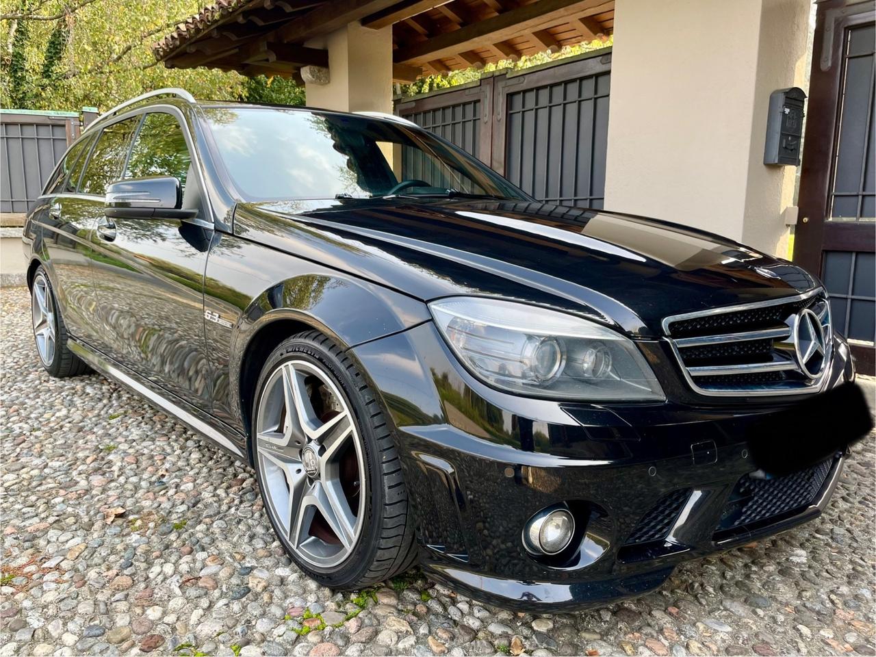 Mercedes-benz C 63 AMG cat S.W.