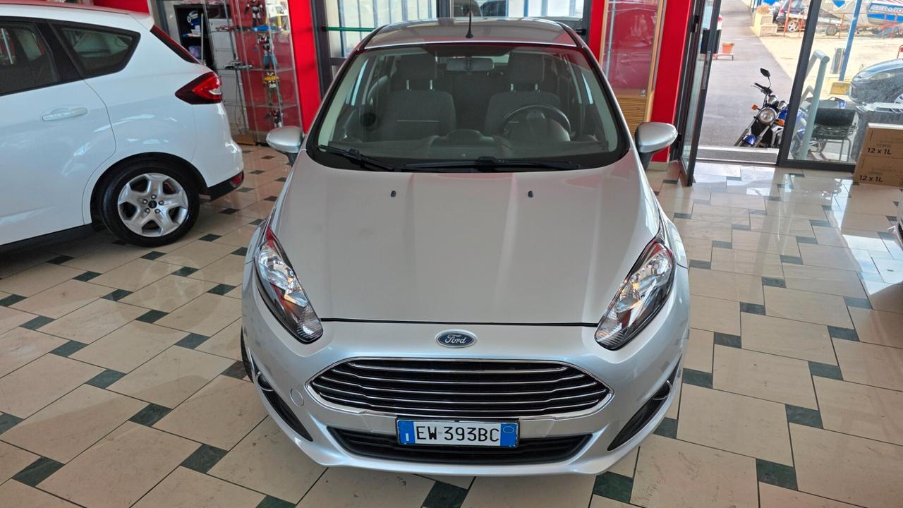 Ford Fiesta 1.5 TDCi 75CV 5 porte Titanium
