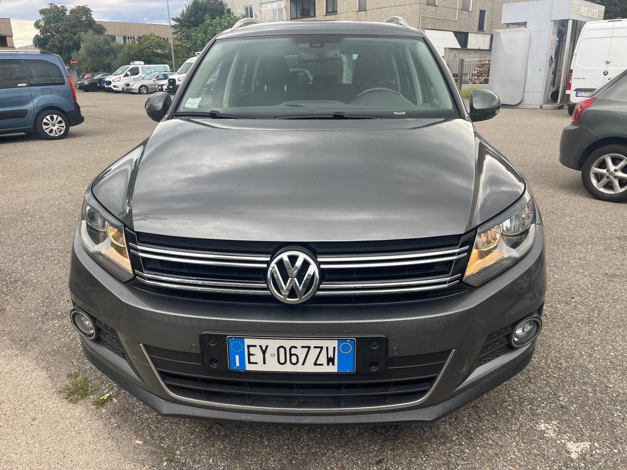 VW Tiguan 2.0 TDI 110CV 93.000KM BlueMotion Technology