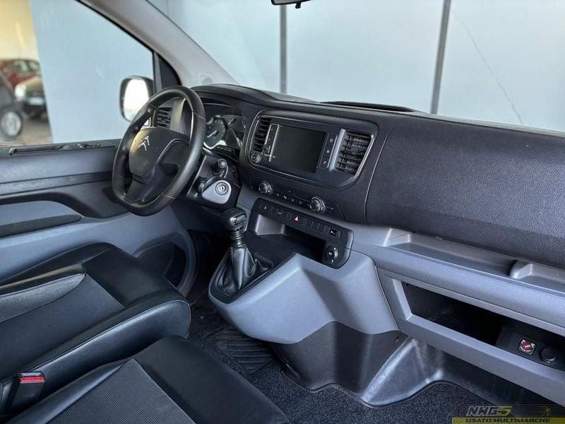 Citroën Jumpy Jumpy 1.5 BlueHDi 120 S&S PL-TN Furgone M Club