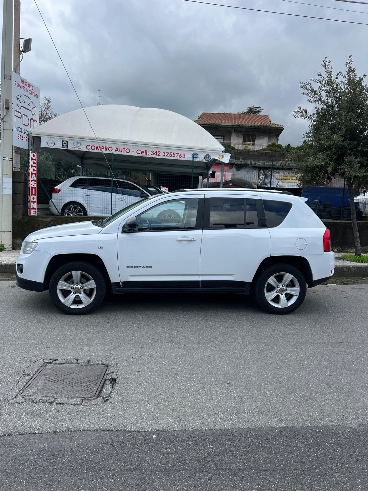 Jeep Compass 2.2 CRD Limited 2WD