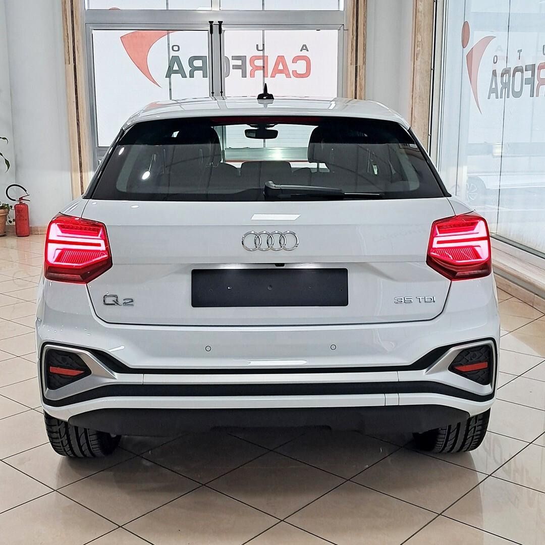 Audi Q2 35 TDI S tronic S line Edition interno/ matrix /luci ambiente