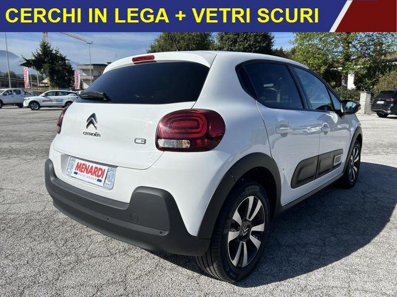 Citroën C3 PureTech 83 S&S Max OK NEOPATENTATI * ACCESSORIATA