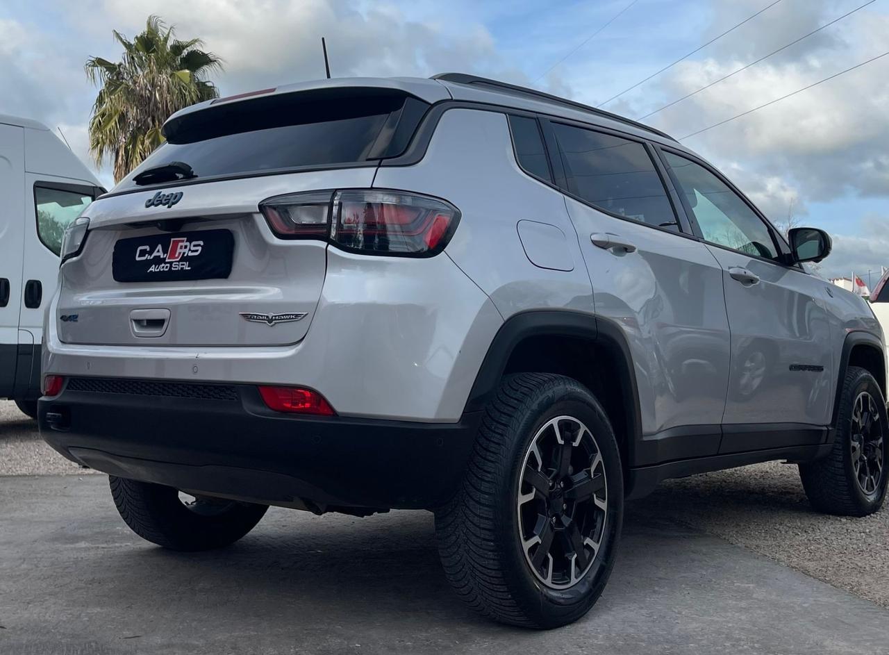 Jeep Compass TrailHawk 4XE PHEV 1.3 T4 179cv