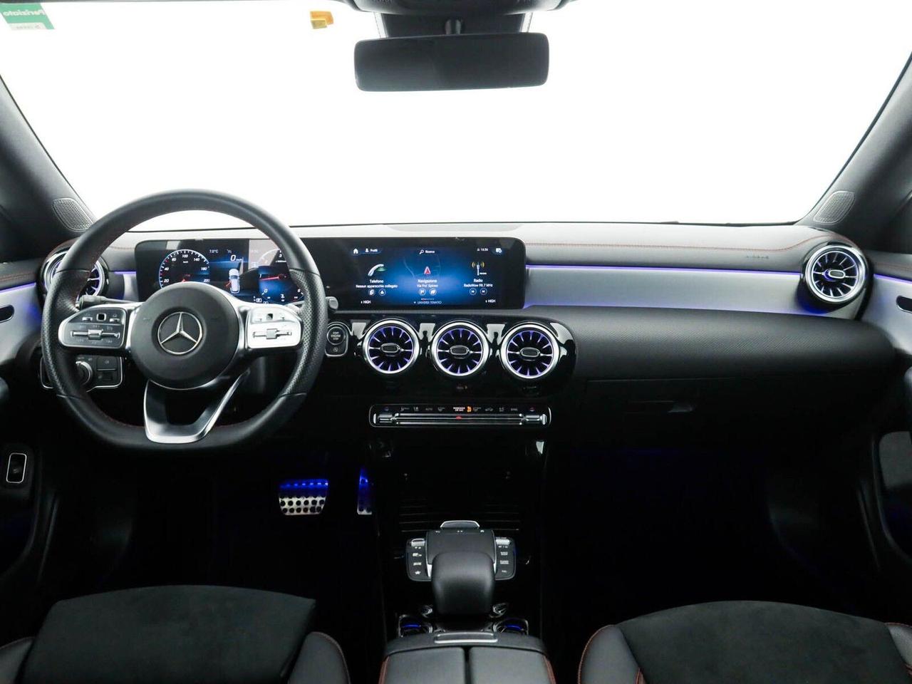 Mercedes-benz CLA 200d Automatic SB Premium Plus Led Ambient