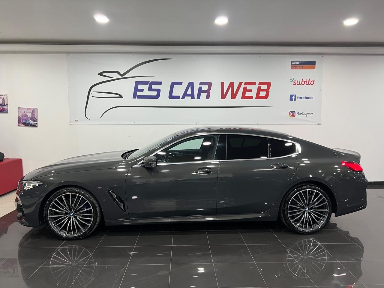 Bmw 840d GranCoupe’ MSport MHEV 48V XDrive aut. 340 cv