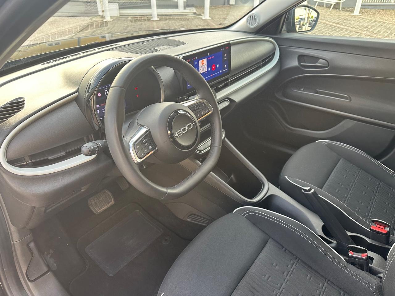 Fiat 600 Hybrid 100 CV DCT MHEV