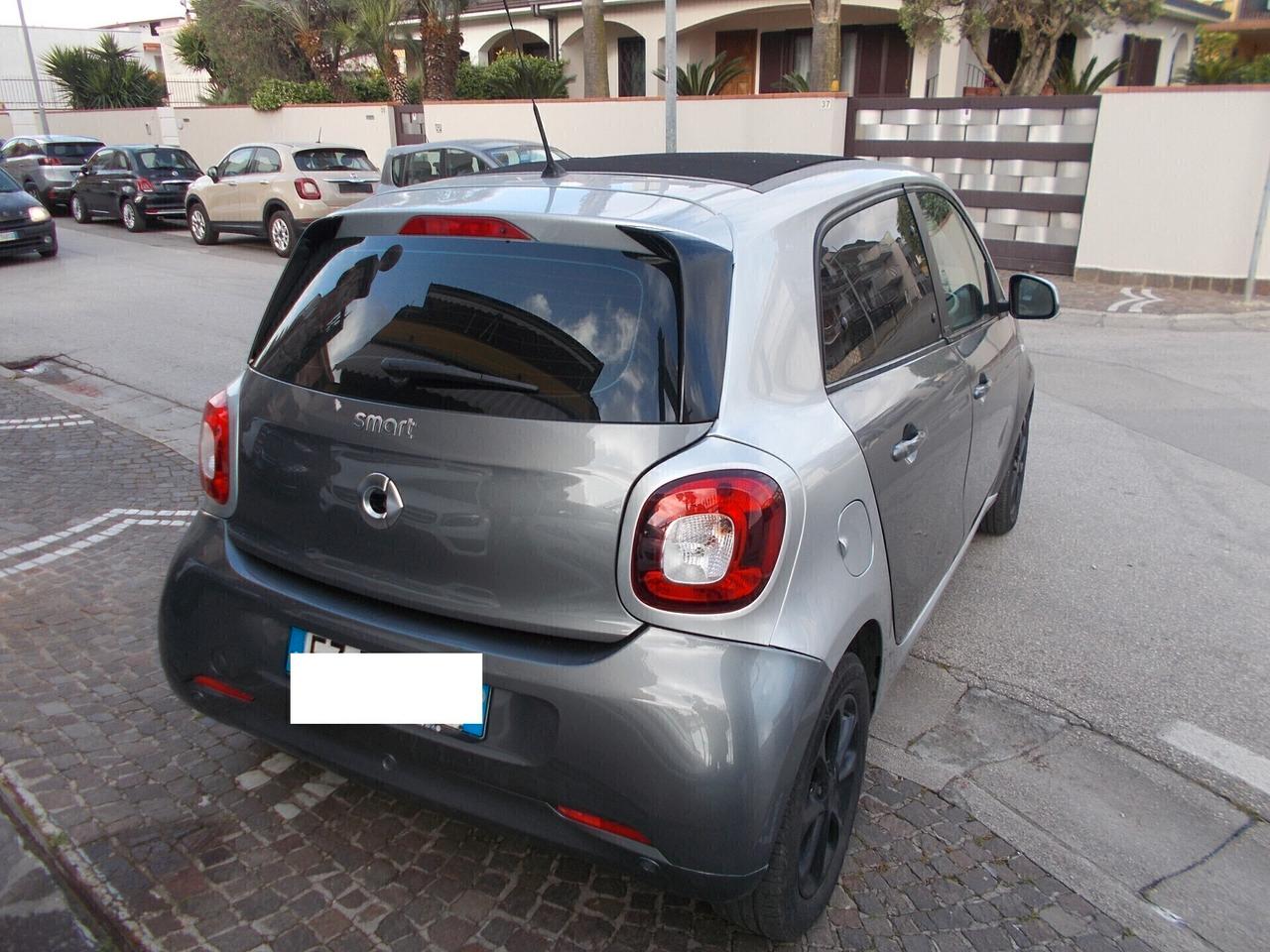 Smart ForFour 70 1.0 Prime GPL