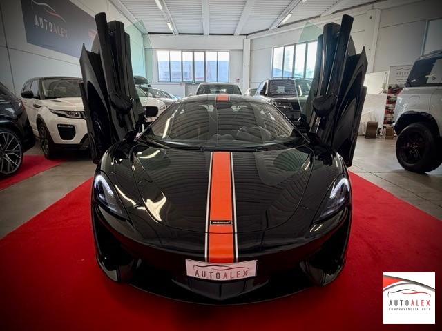 McLaren 540C 3.8 V8 540 CV SSG Twin-Turbo Carbonio Lift