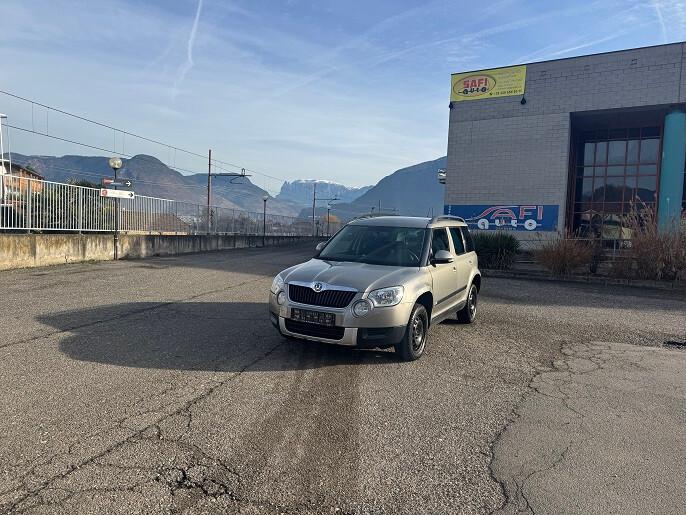 Skoda Yeti 2.0 TDI CR 110CV 4x4 Elegance