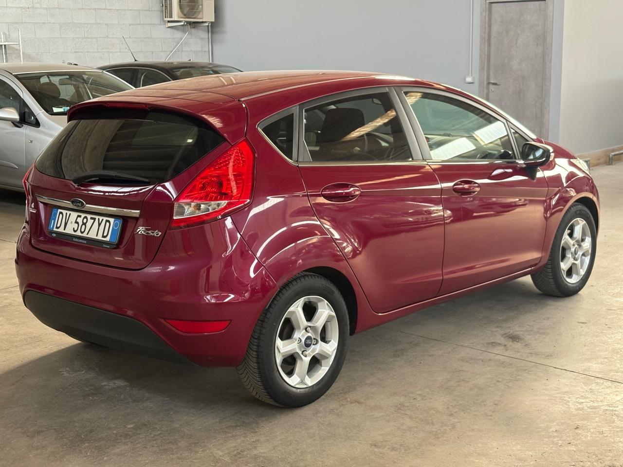 Ford Fiesta 1.2 5 porte Bz.- GPL Titanium