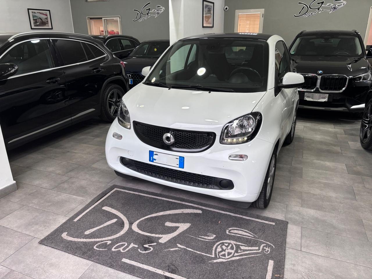 SMART FORTWO 1.0 TWINAMIC PASSION NAVI-TETTO