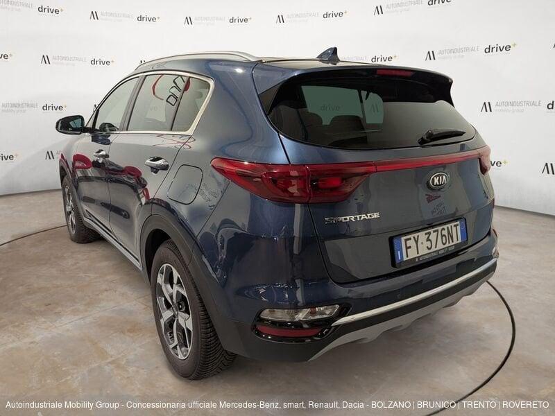 KIA Sportage 1.6 132 CV ECOGPL 2WD ENERGY ''NEOPATENTATI''