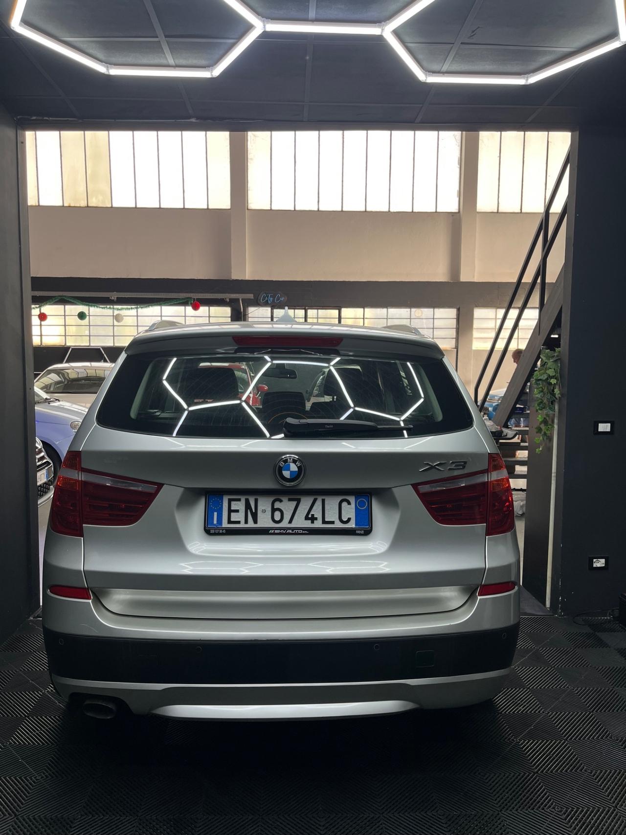 Bmw X3 xDrive20d