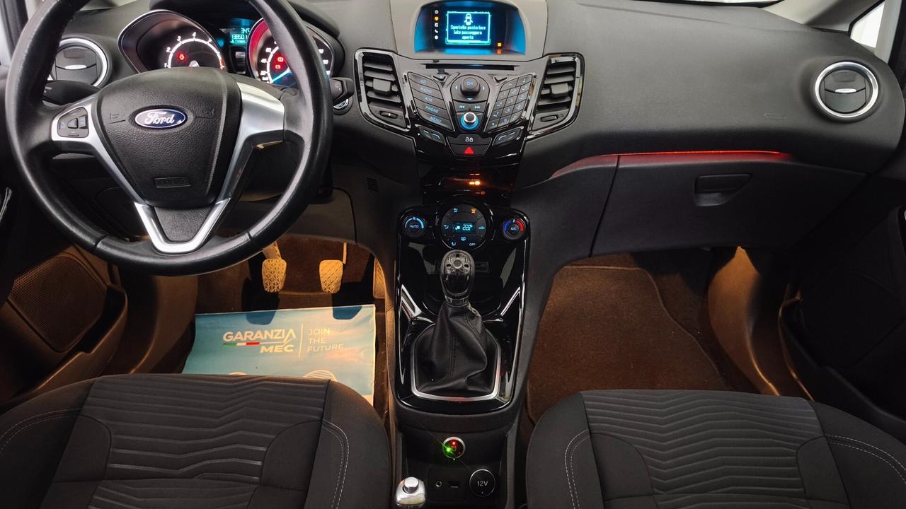 Ford Fiesta 1.4 GPL Garantita