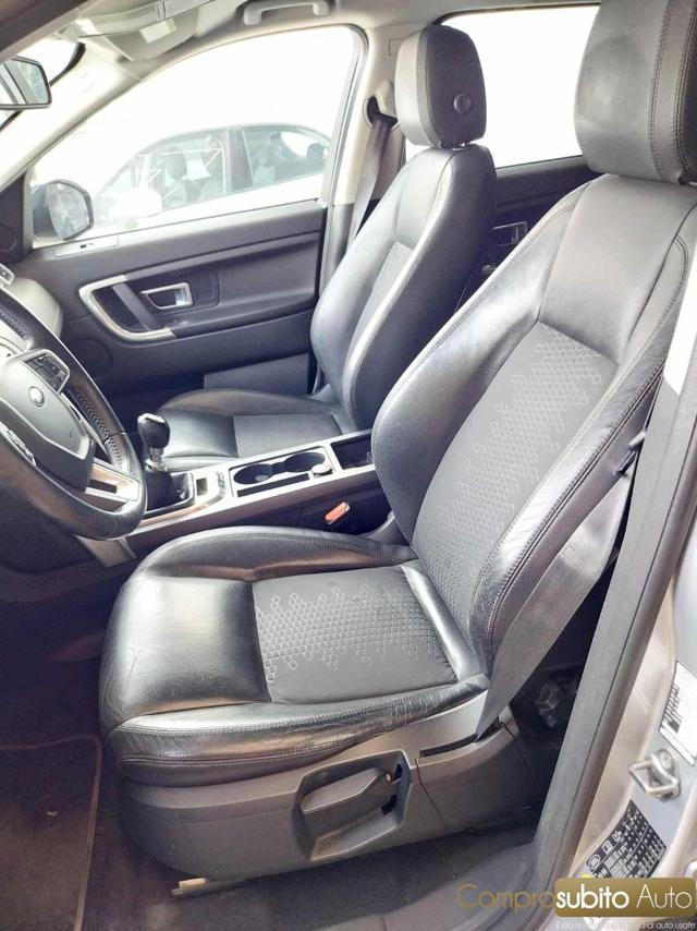 LAND ROVER Discovery Sport 2.0 TD4 150 CV HSE