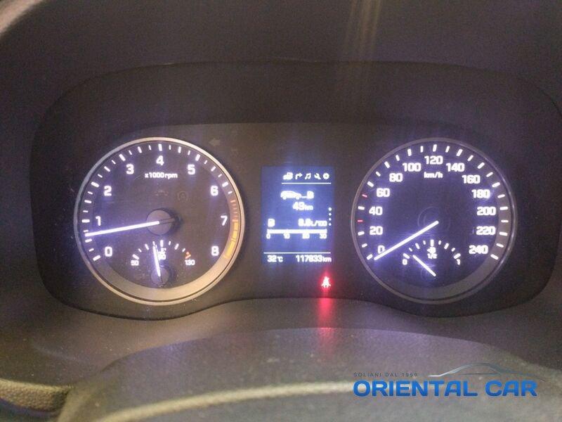 Hyundai Tucson Tucson 1.6 gdi Comfort Plus Pack 2wd BELLISSIMA FRIZIONE NUOVA AL 100%