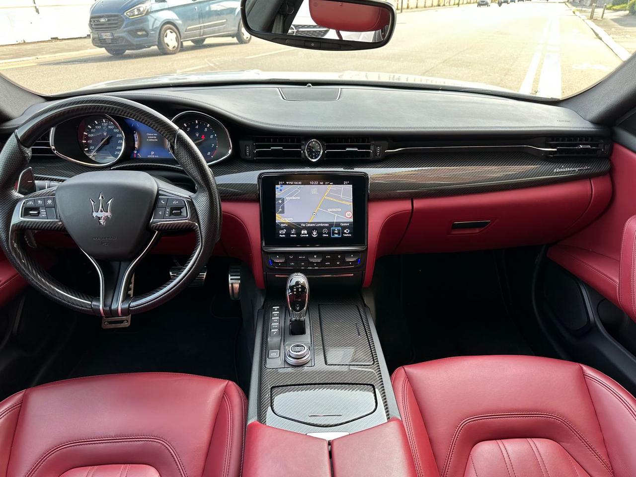 Maserati Quattroporte SQ4 GranSport 3.0 430 #10468