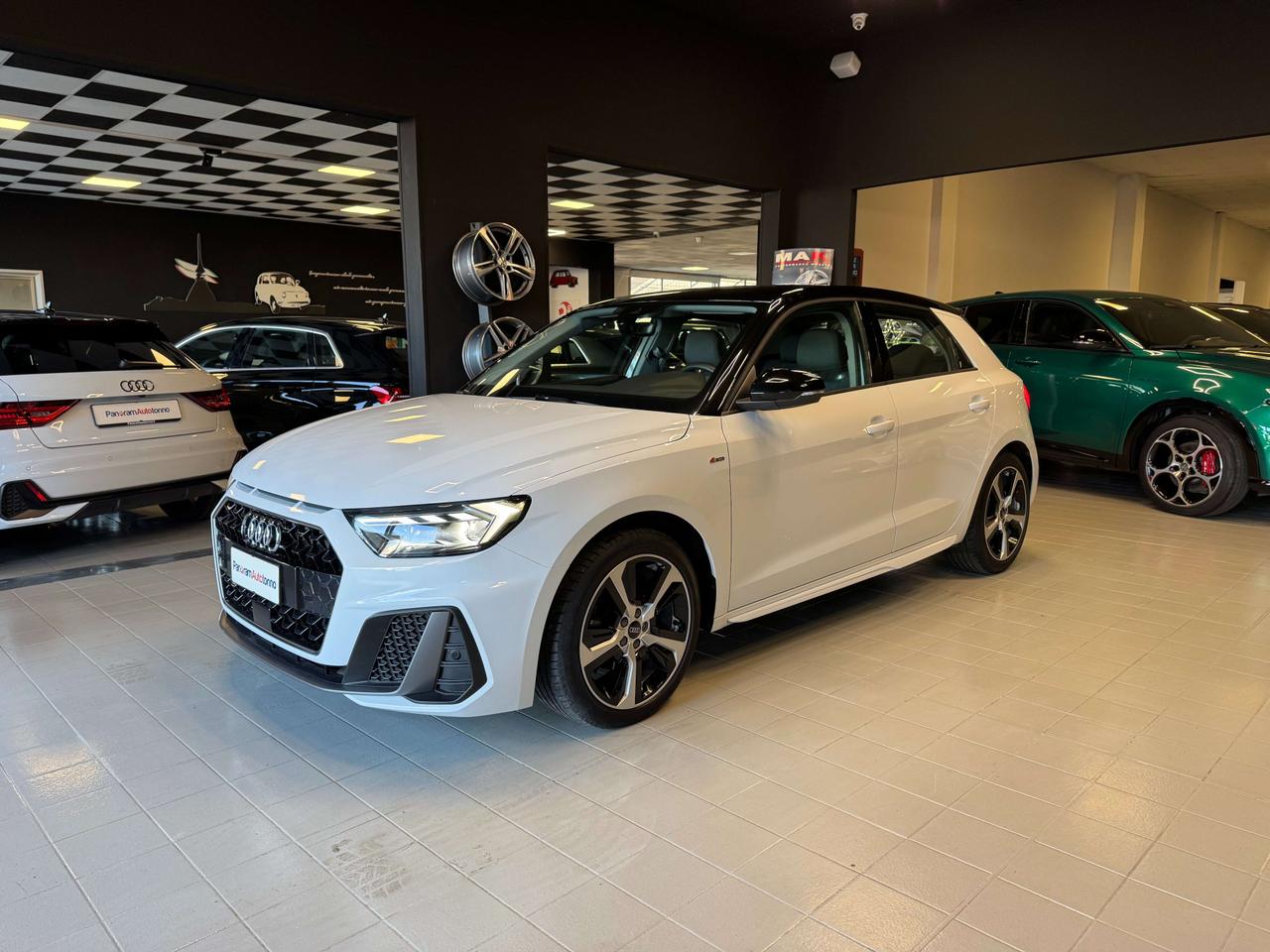 Audi A1 A1 Sportback 30 1.0 tfsi S Line Edition 116cv