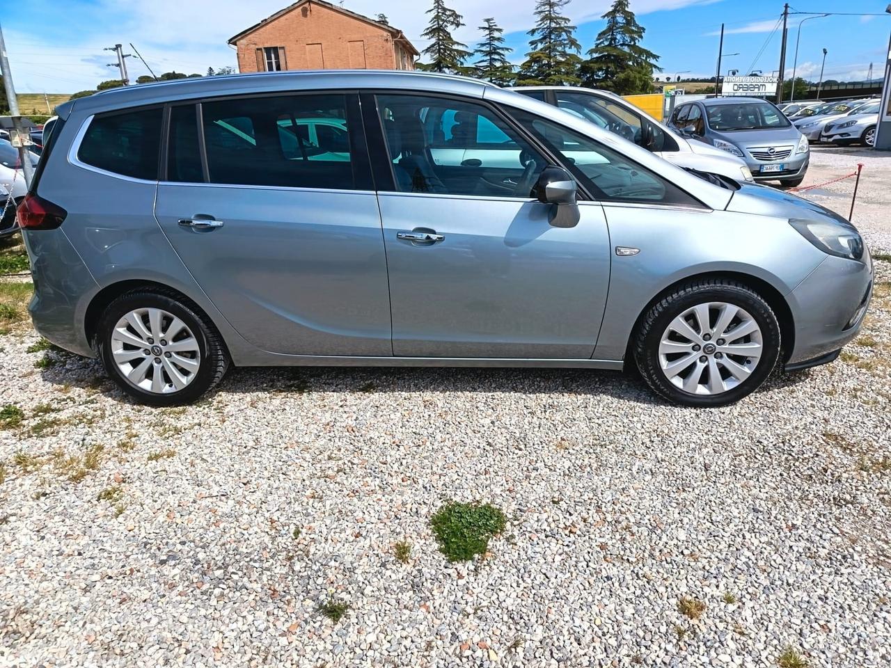 Opel Zafira Tourer 2012 2.0 CDTi 130CV Elective 7 posti EURO5 OCCASIONE