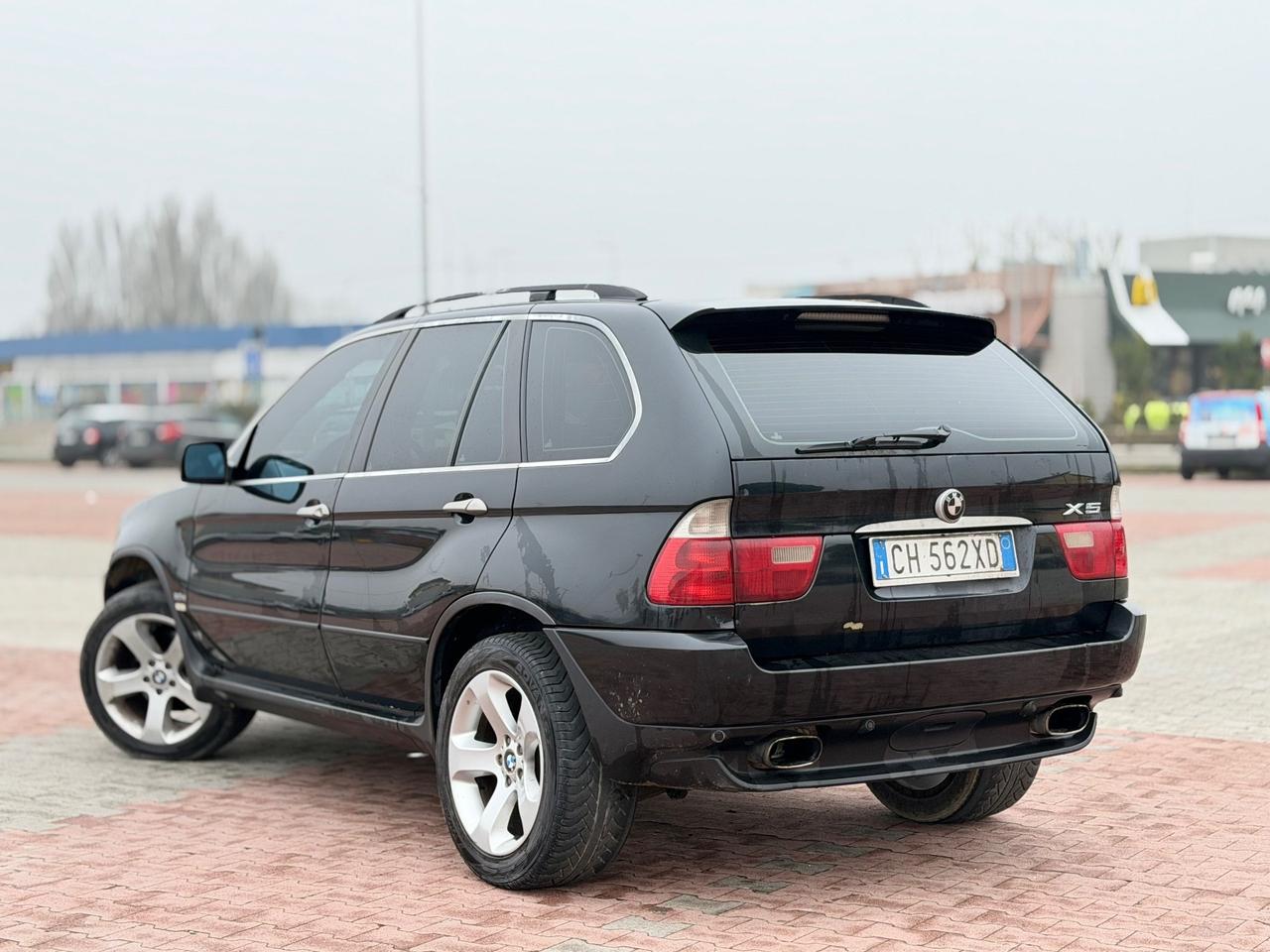Bmw X5 3.0d cat