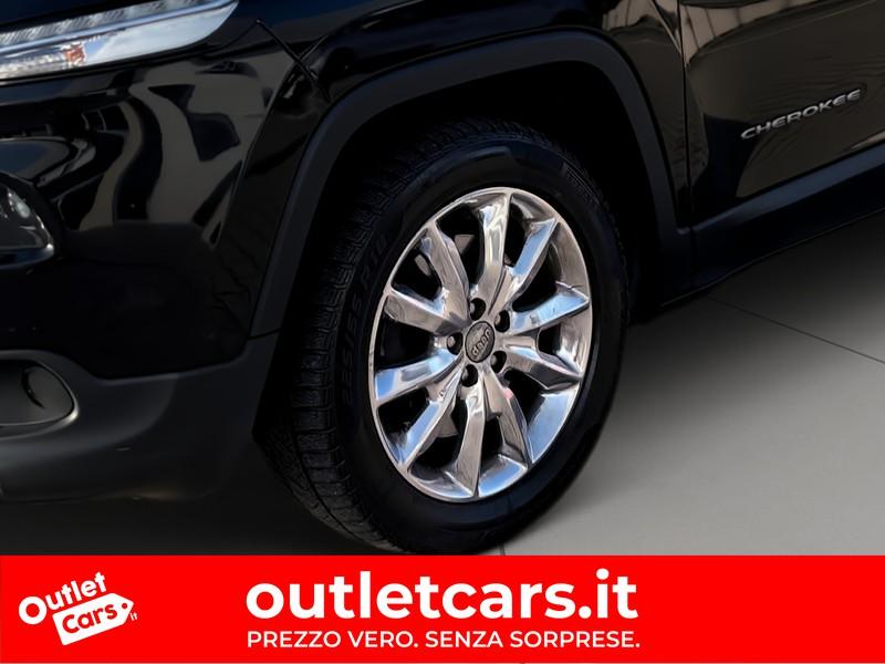 Jeep Cherokee 2.0 mjt ii limited fwd 140cv e6