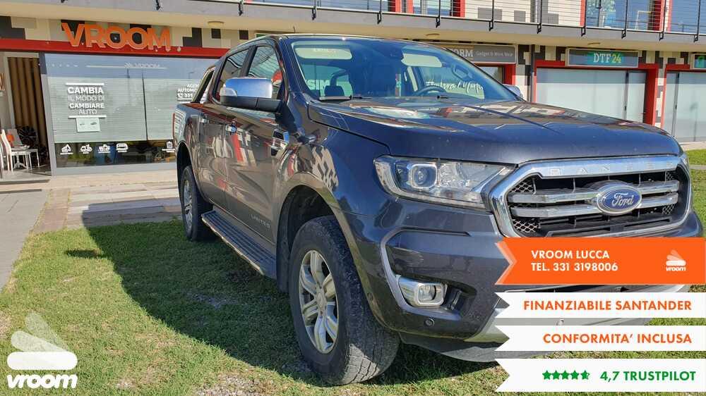 FORD Ranger 3ª serie Ranger 2.0 TDCi DC Limite...