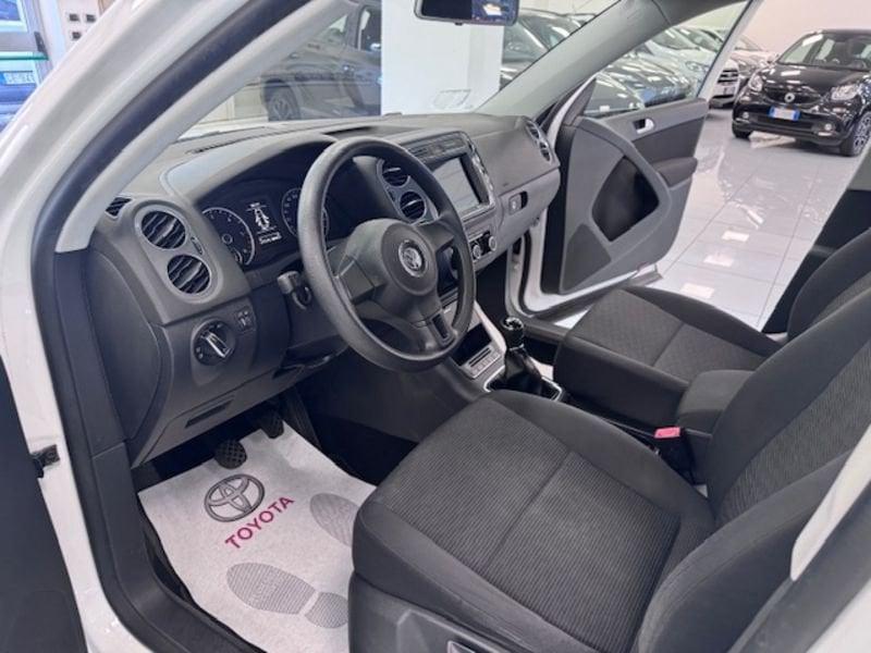 Volkswagen Tiguan 2.0 TDI 81KW Trend&Fun BlueMotion Tech.