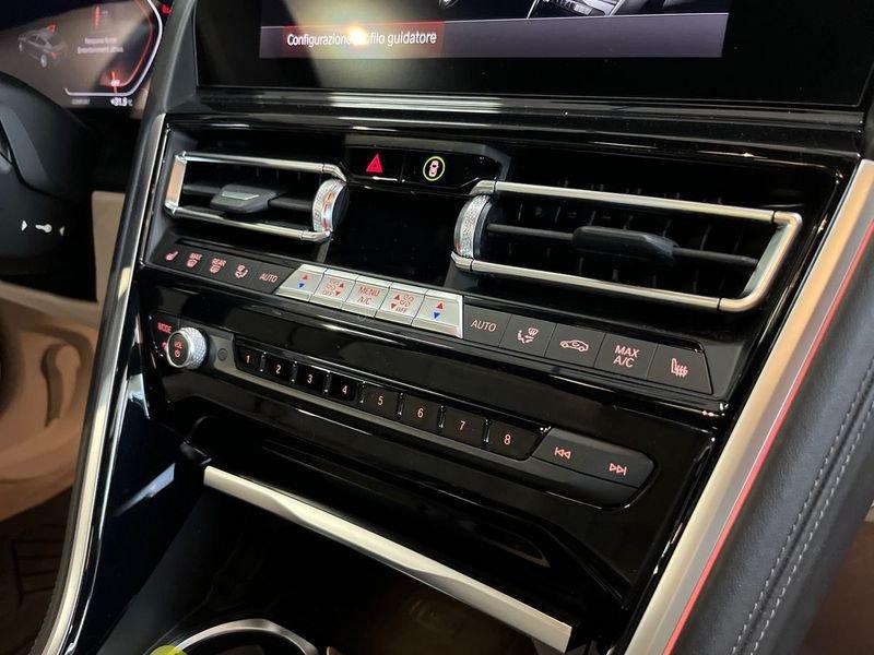 BMW Serie 8 G16 2019 840d Gran Coupe mhev 48V xdrive auto
