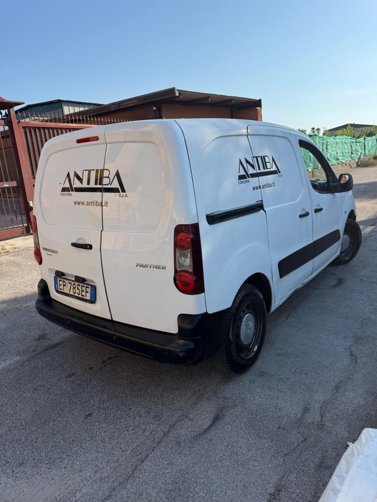 Peugeot Partner 1.6 8V HDi 90CV FAP L2 2 posti Furgone