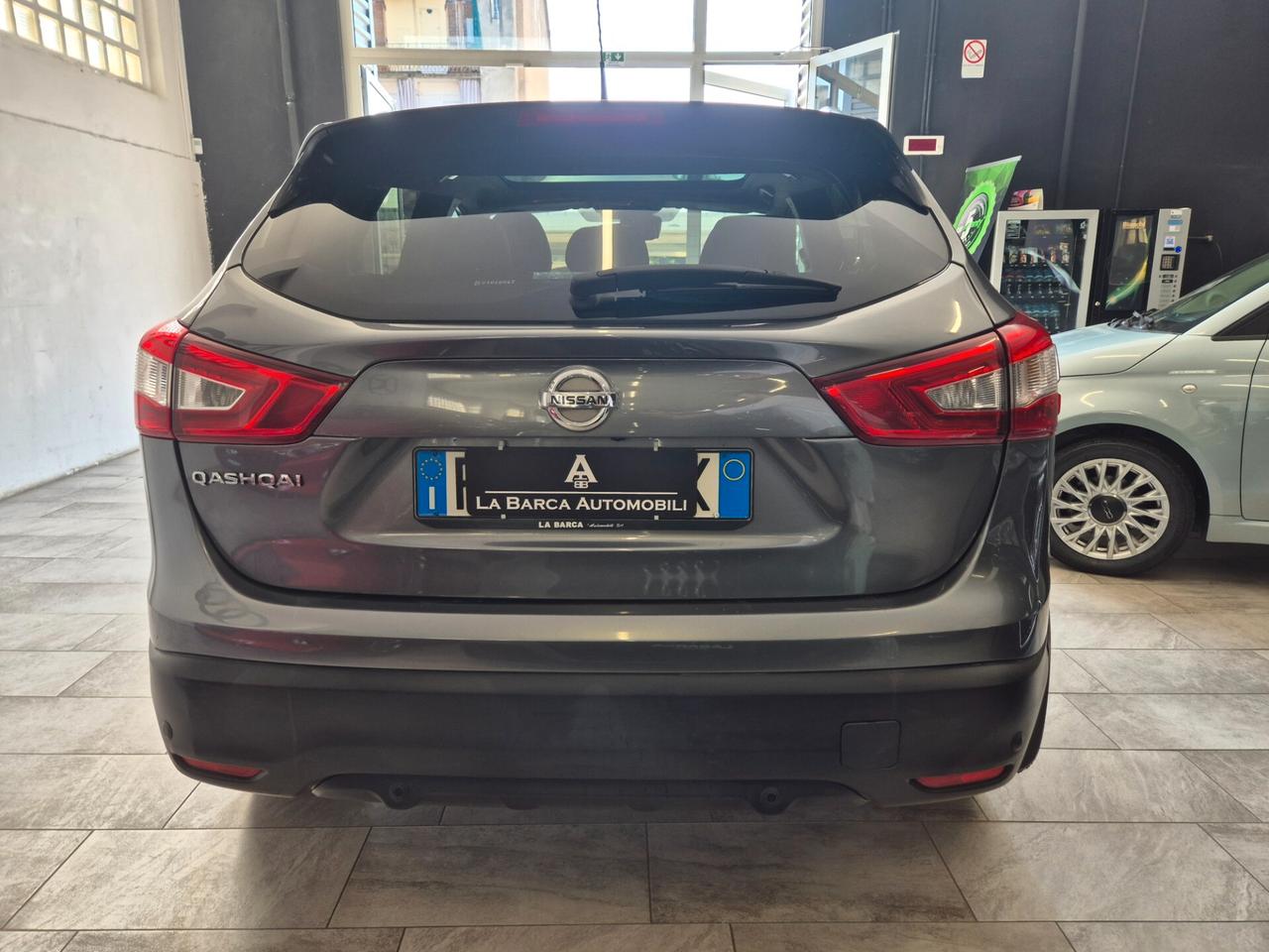 Nissan Qashqai 1.5 dCi N-Connecta