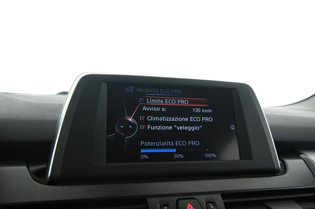 BMW 218d Active Tourer Msport auto X COMMERCIANTI+BLUETOOTH