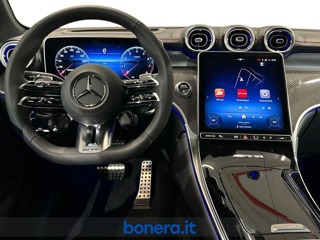 Mercedes GLC AMG SUV 43 Mild-Hybrid AMG Line Premium 4Matic Speedshift MCT AMG