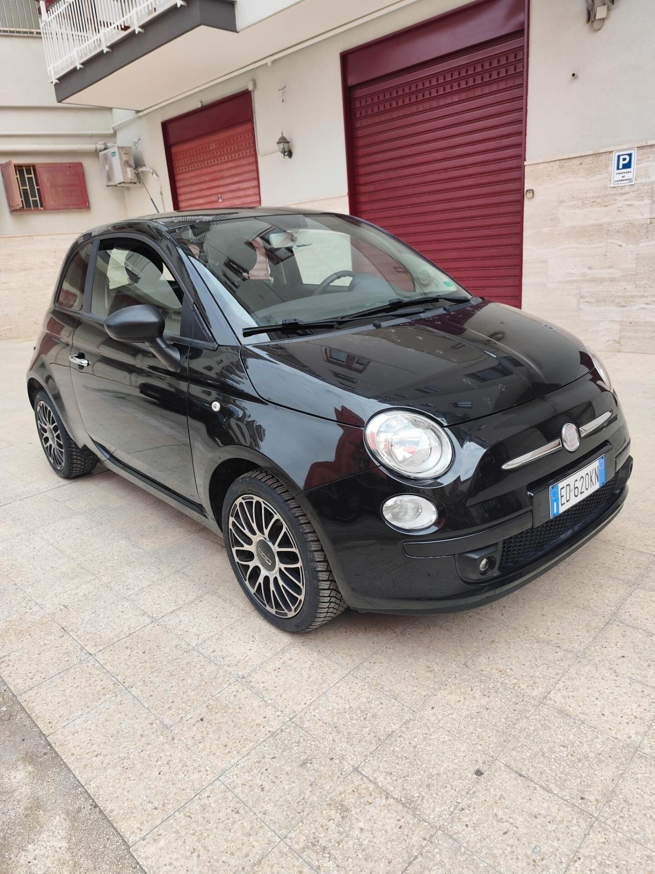 Fiat 500 1.2 Black Matt 68 CV