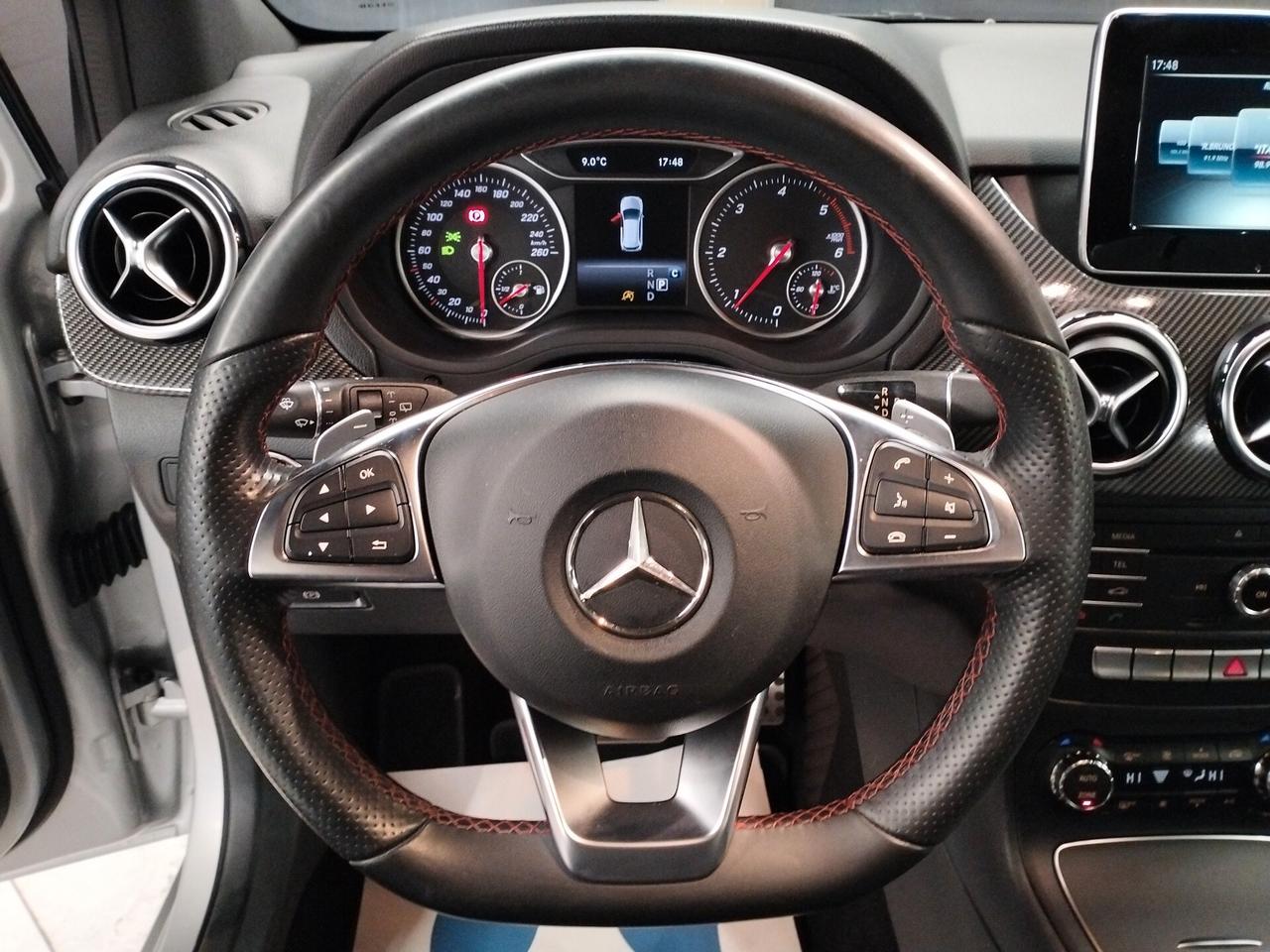 Mercedes-benz A 180 d Premium - TETTO APRIBILE - NEOPATENTATI