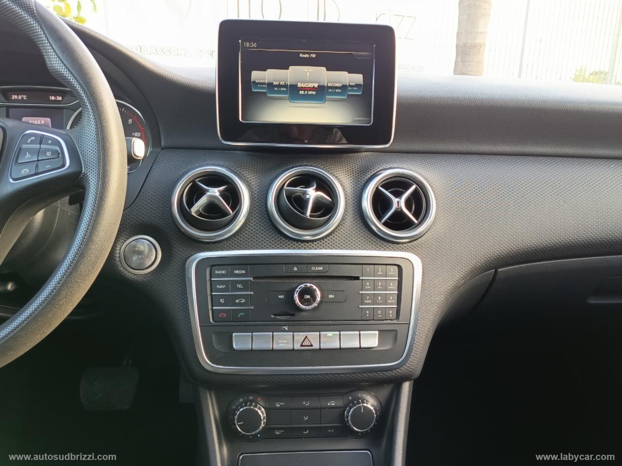 MERCEDES-BENZ A 160 d Automatic Business NEOPATENTATI