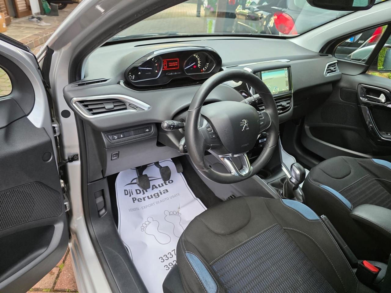 Peugeot 208 1.4 HDi 68 CV 5 porte Allure