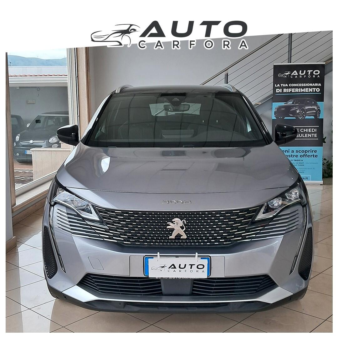 Peugeot 3008 BlueHDi 130 S&S EAT8 GT