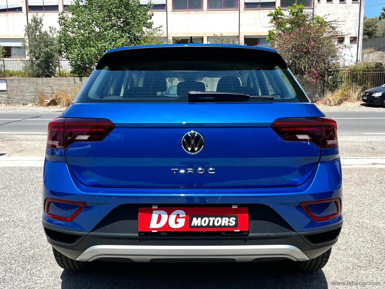 VOLKSWAGEN T-Roc 2.0 TDI SCR 150 CV DSG Life *12 MESI DI GANAZIA*