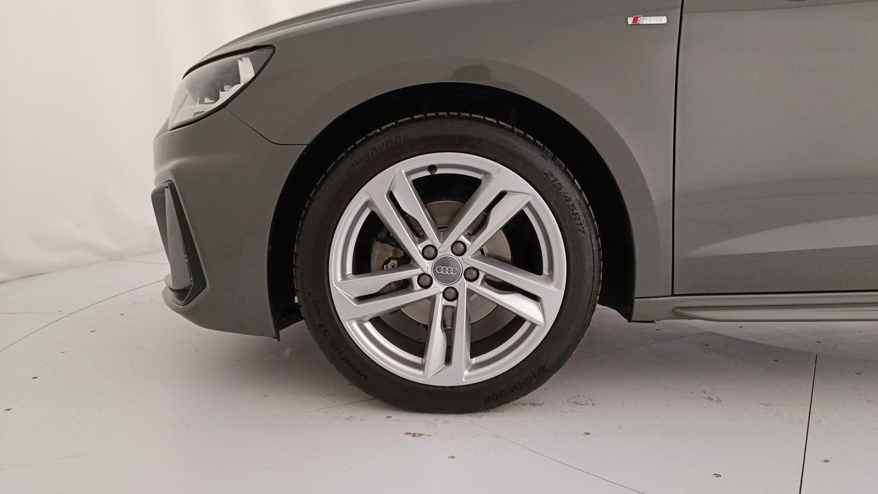 AUDI A1 II 2019 Sportback - A1 Sportback 30 1.0 tfsi S Line Edition 116cv my20