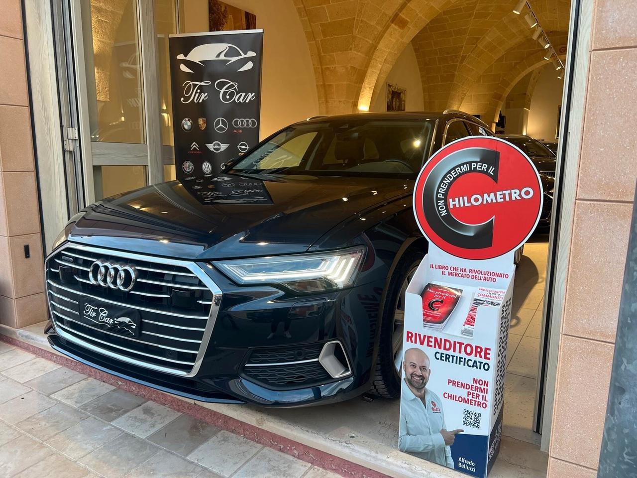 AUDI A6 AVANT 40 2.0 TDI MHEV 204CV QUATTRO PELLE NAVI ANNO 2021