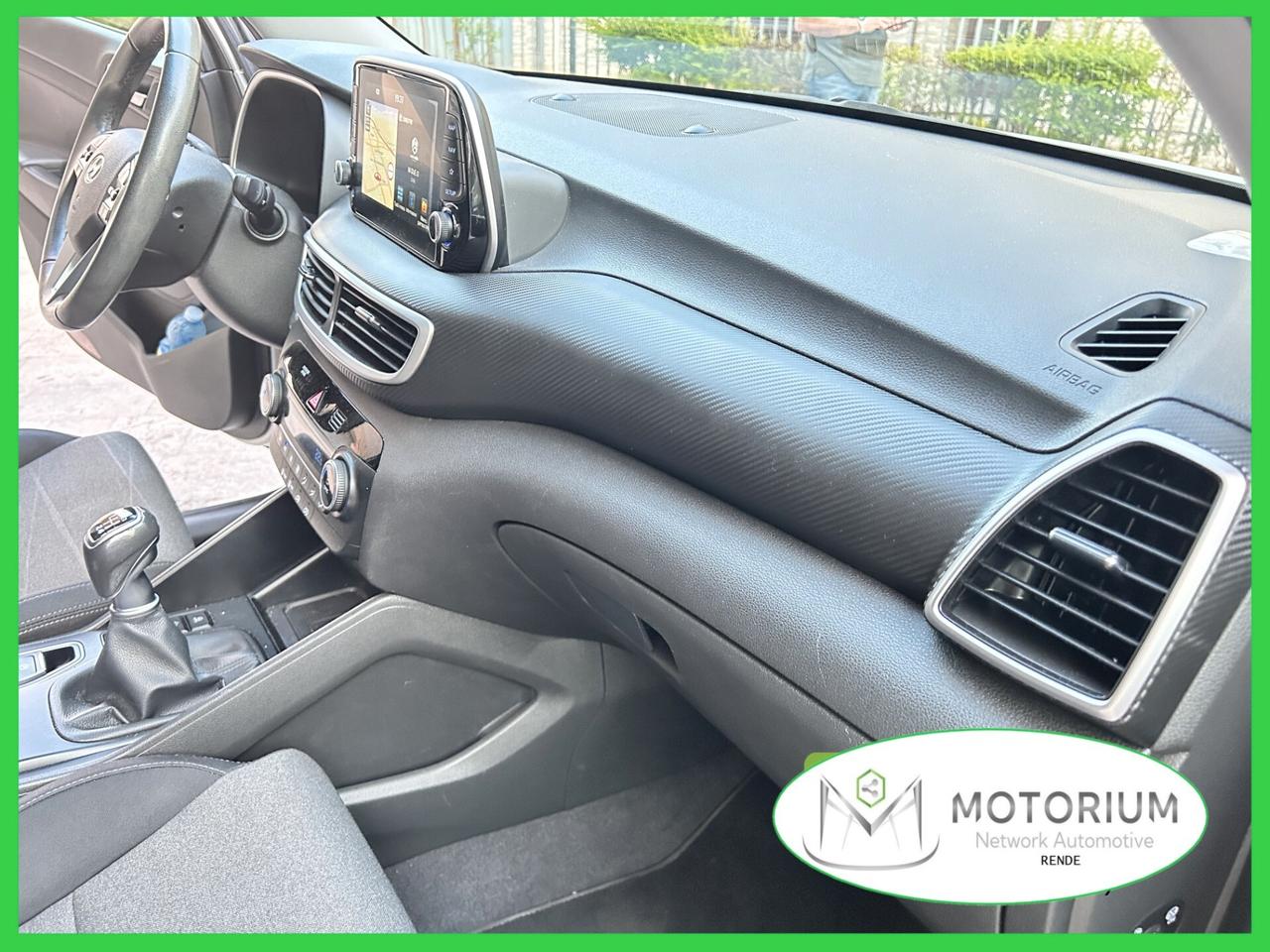 Hyundai Tucson 1.6 CRDi 116cv Unico Propr. 04/2019