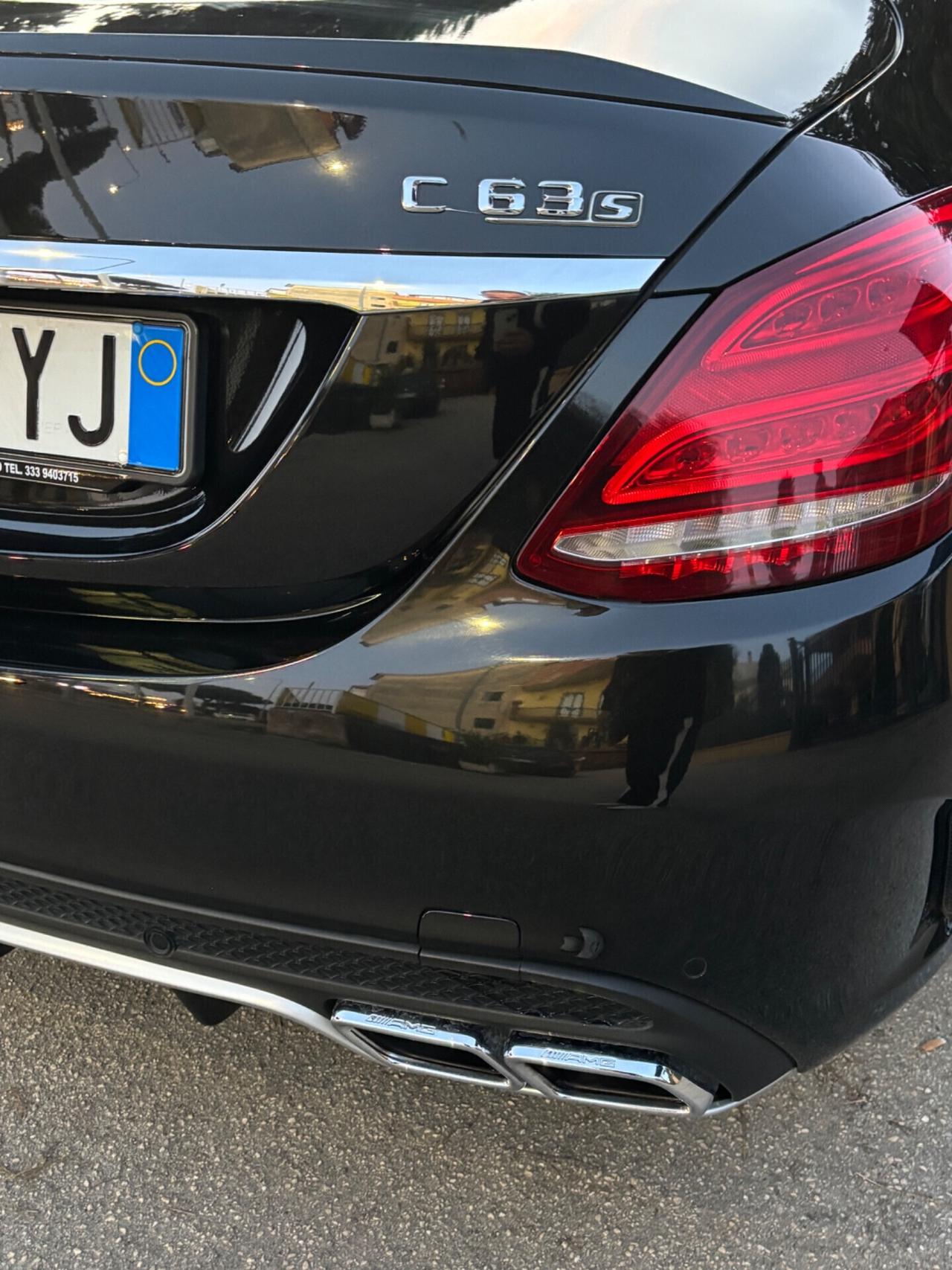 Mercedes-benz C 63 AMG C 63 AMG Coupé S
