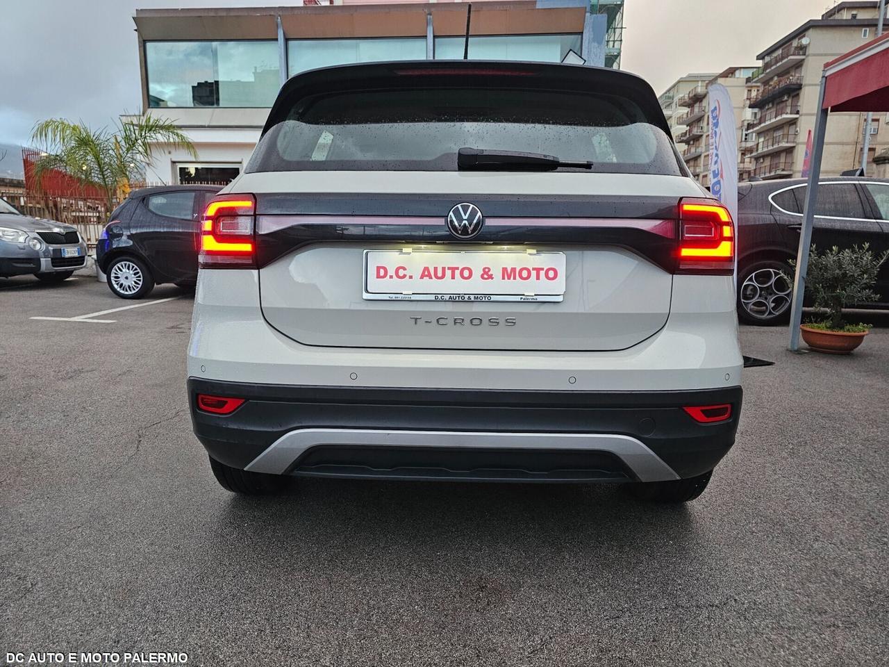 Volkswagen T-Cross 1.0 TSI Style 95CV.Permuto.2023