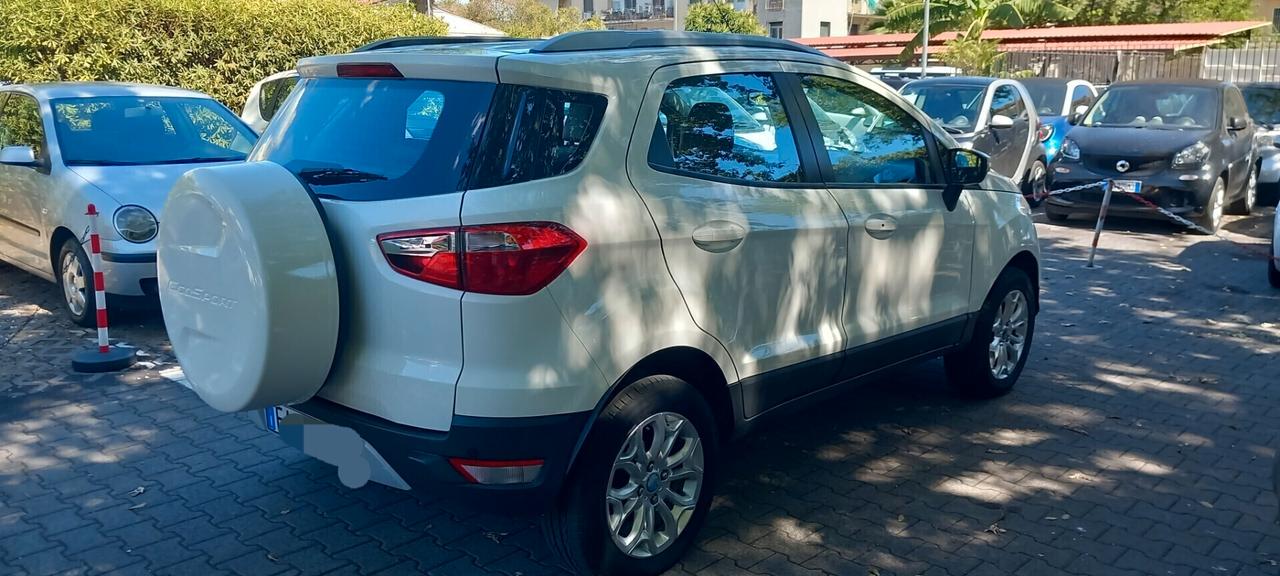 Ford EcoSport 1.5 - UTILITARIA ECONOMICA