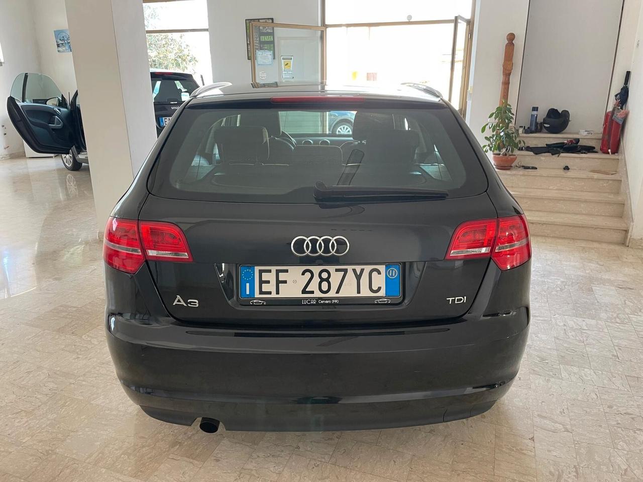 AUDI A3 SPB 1.6 TDI 105 CV AMBITION