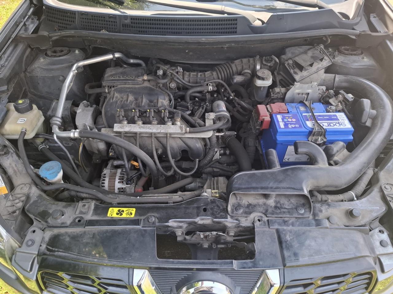 Nissan Qashqai 1.6 16V GPL Eco n-tec