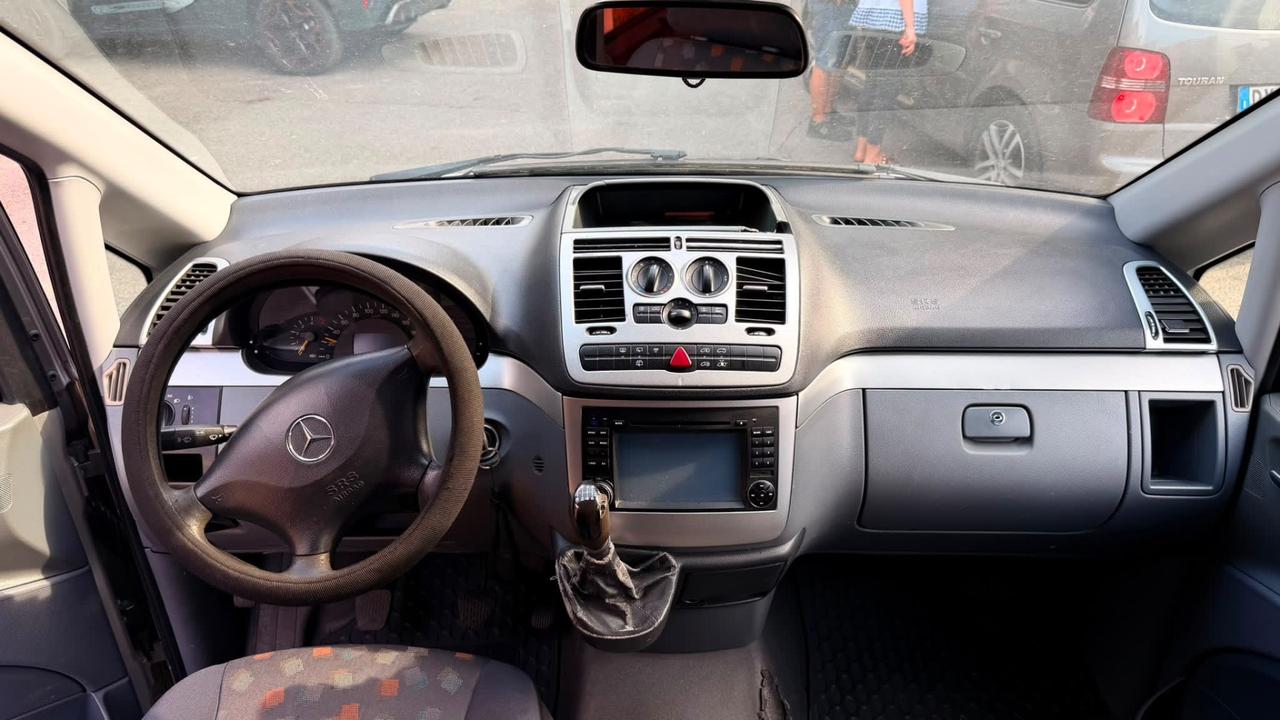 Mercedes-benz Vito 2.2 111 CDI PC-SL Kombi Long