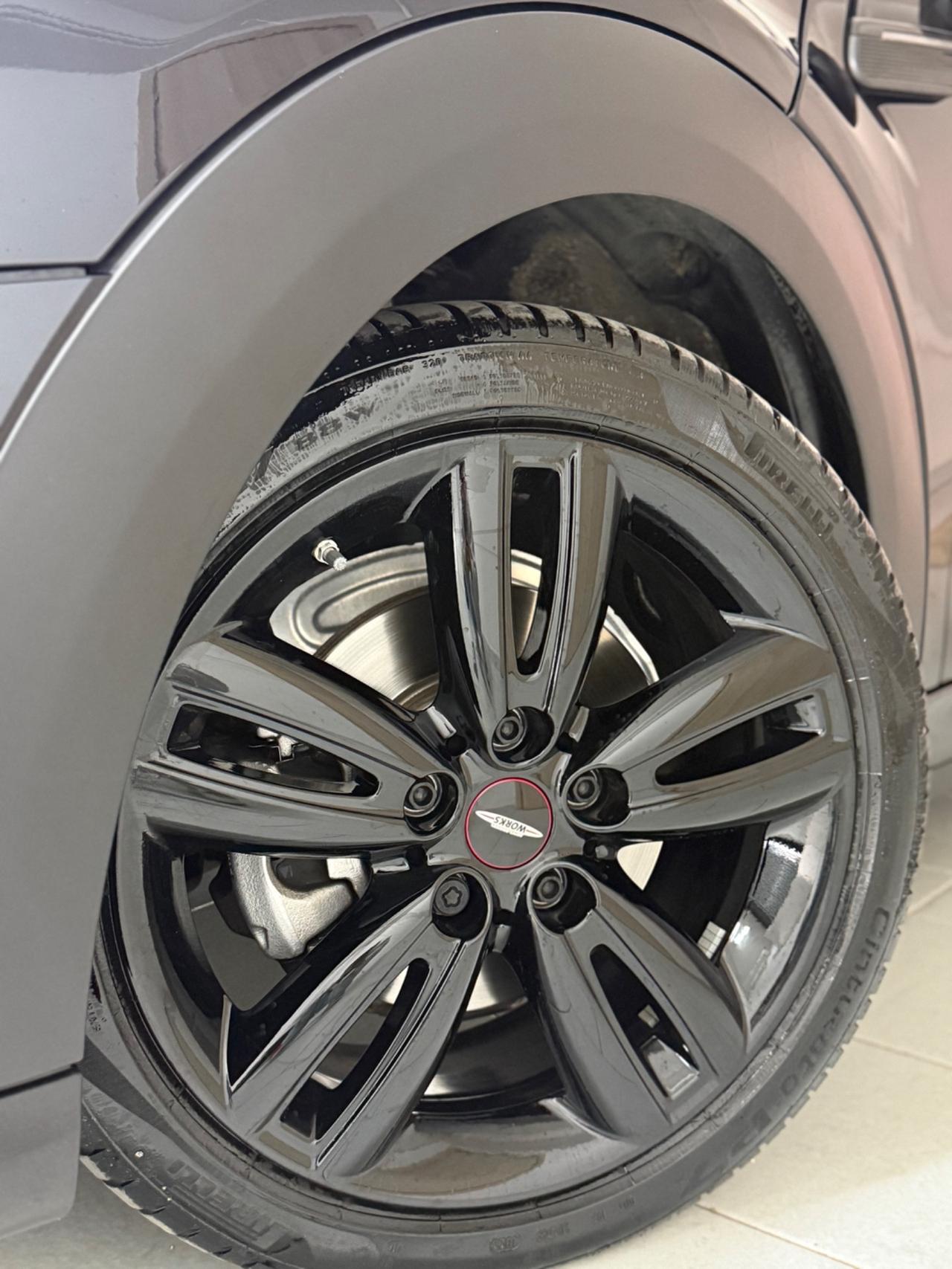 Mini ALLESTIMENTO JHON COOPER WORK