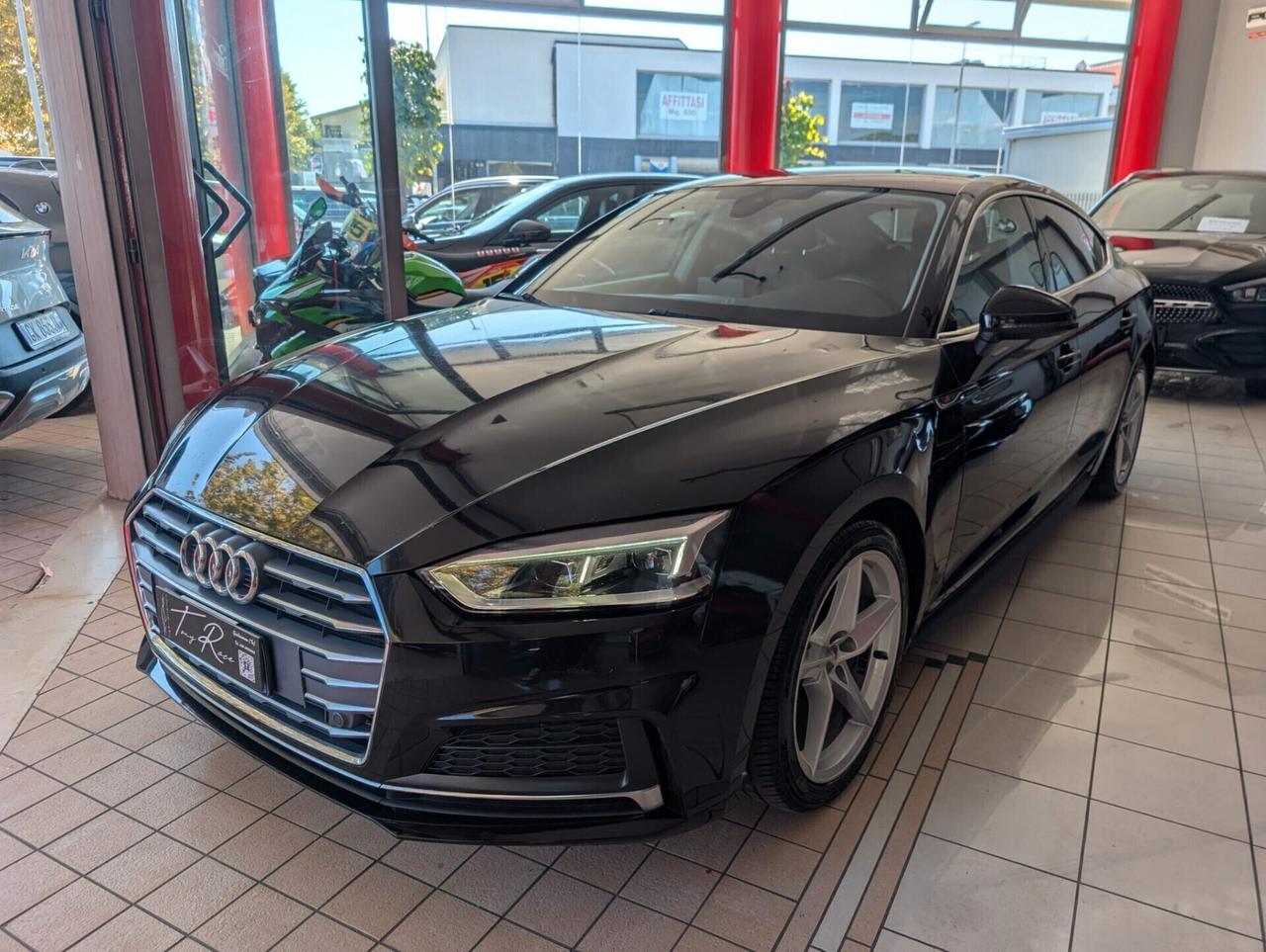 Audi A5 SPB 2.0 TFSI AUTOMATICA METANO